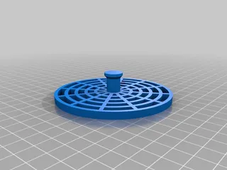 Sink Basket Strainer by LoboCNC