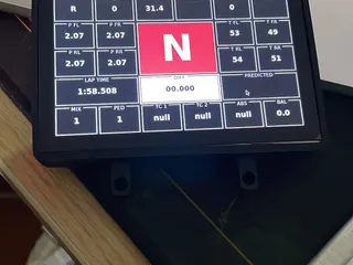 Raspberry Pi SimRacing Dashboard by Danilov3s | Download free STL model ...