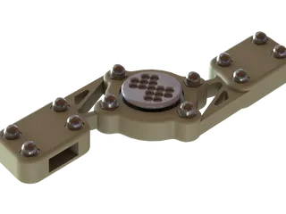 USB hand spinner by vas__design | Download free STL model | Printables.com