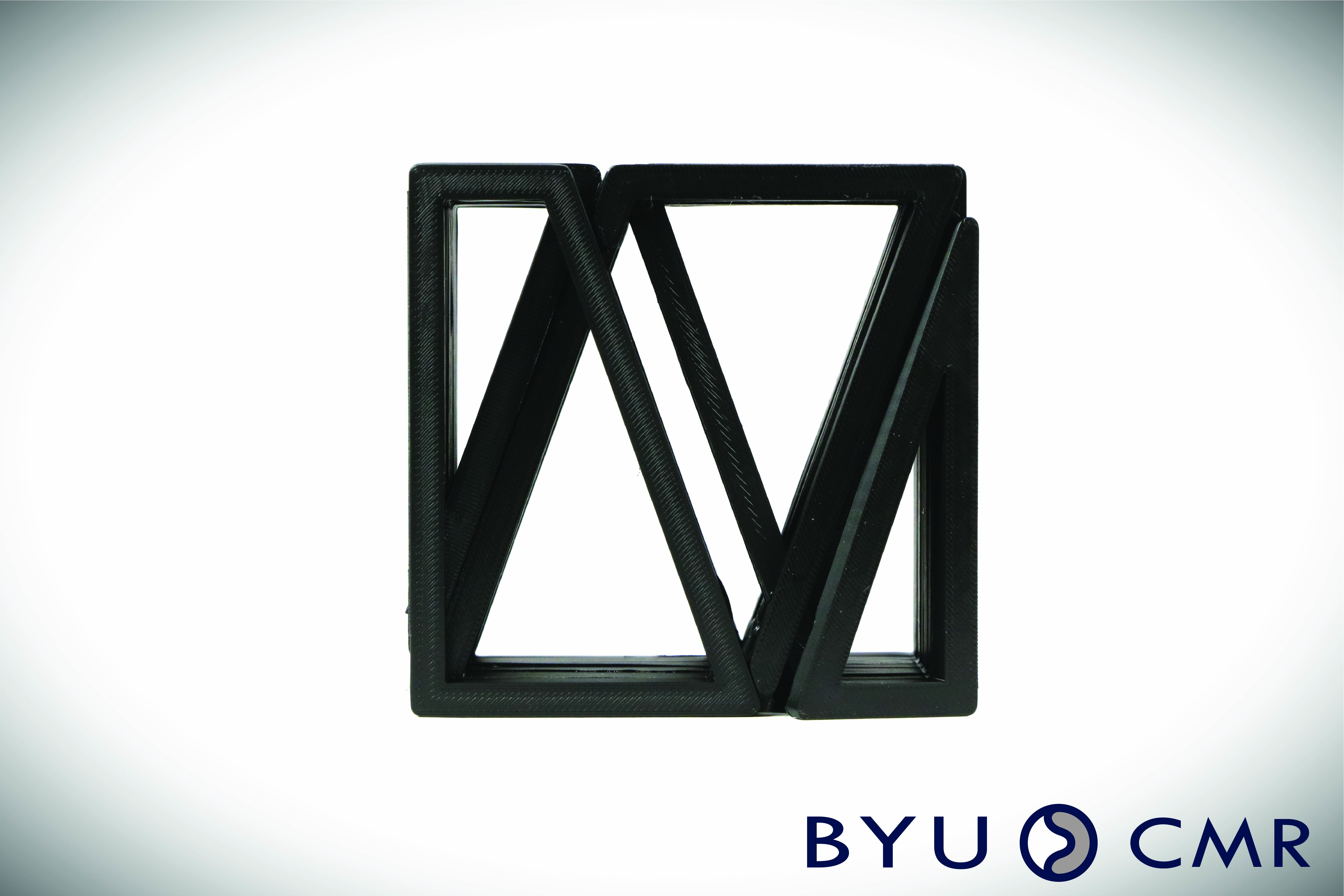 Volume-Efficient Miura-ori (VEMO) with windows — thumbnail 2