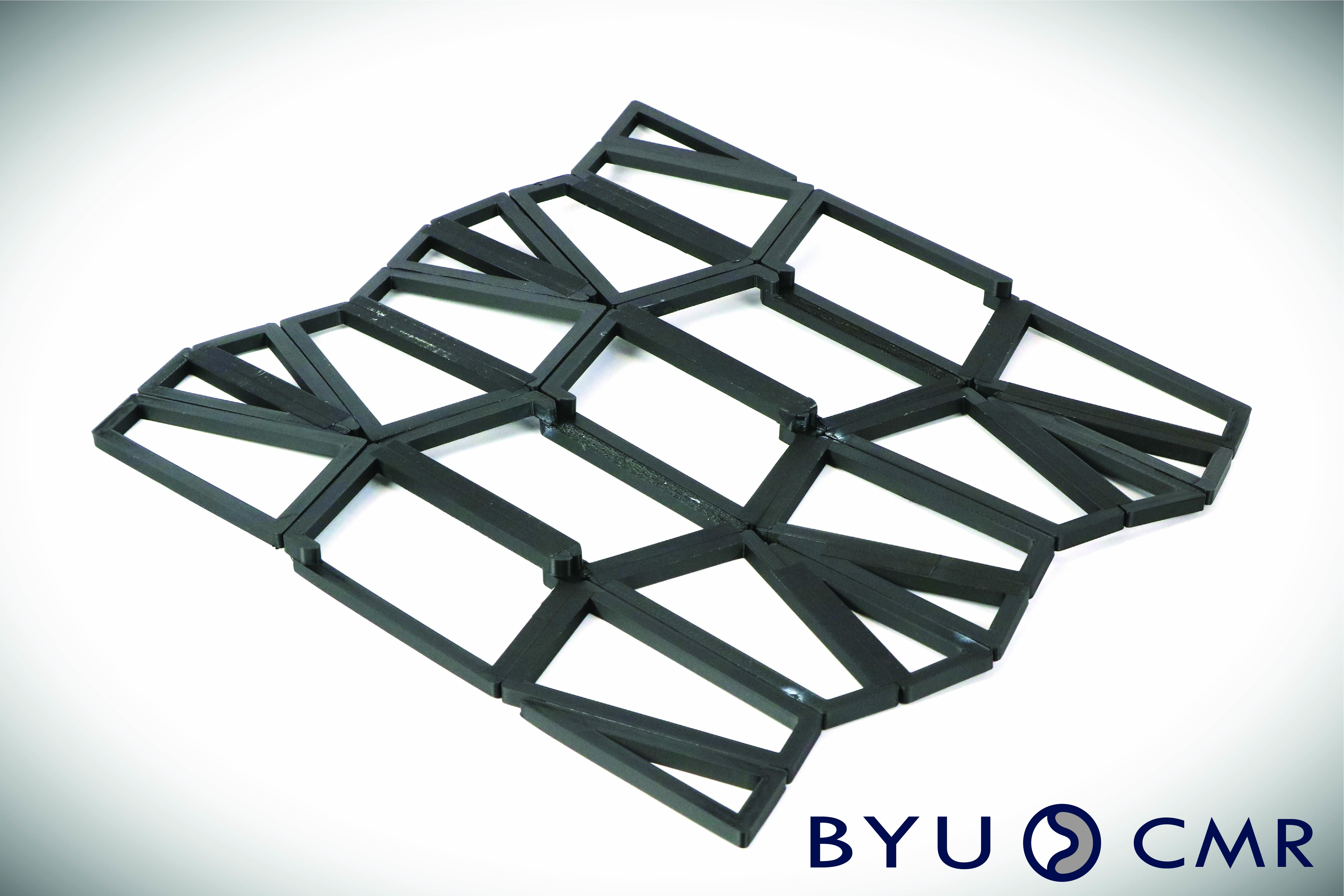 Volume-Efficient Miura-ori (VEMO) with windows — thumbnail 5