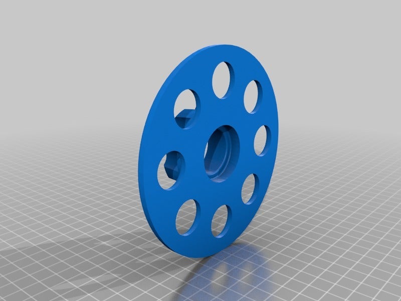 Anycubic Plus HDD Bearing Top Spool Holder [mod]