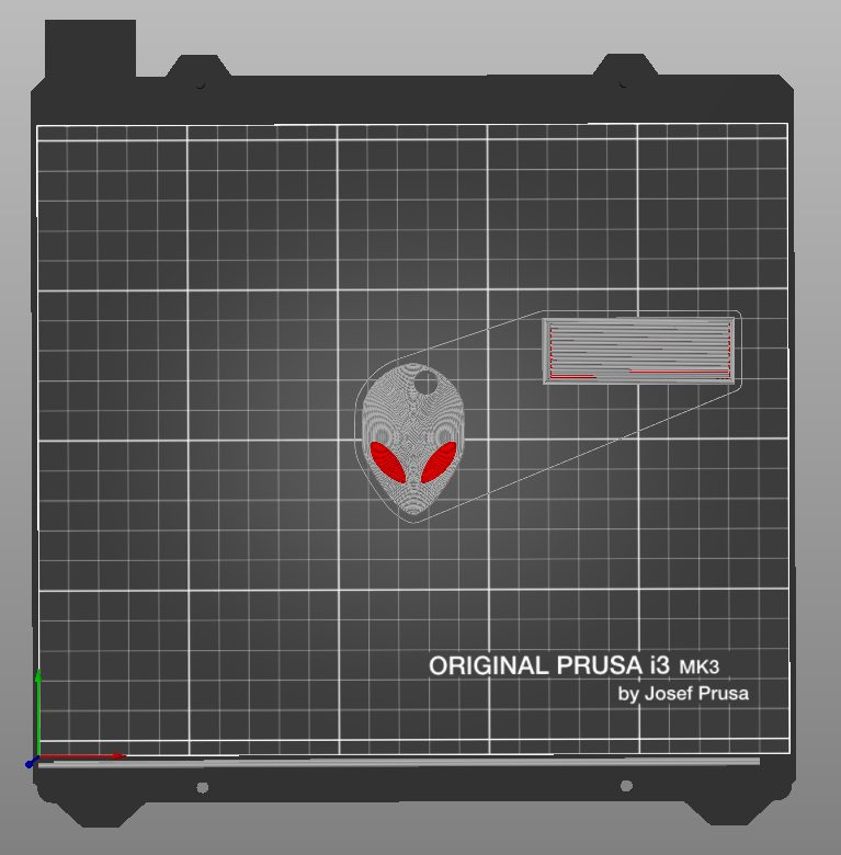 Alienware Alien Keychain