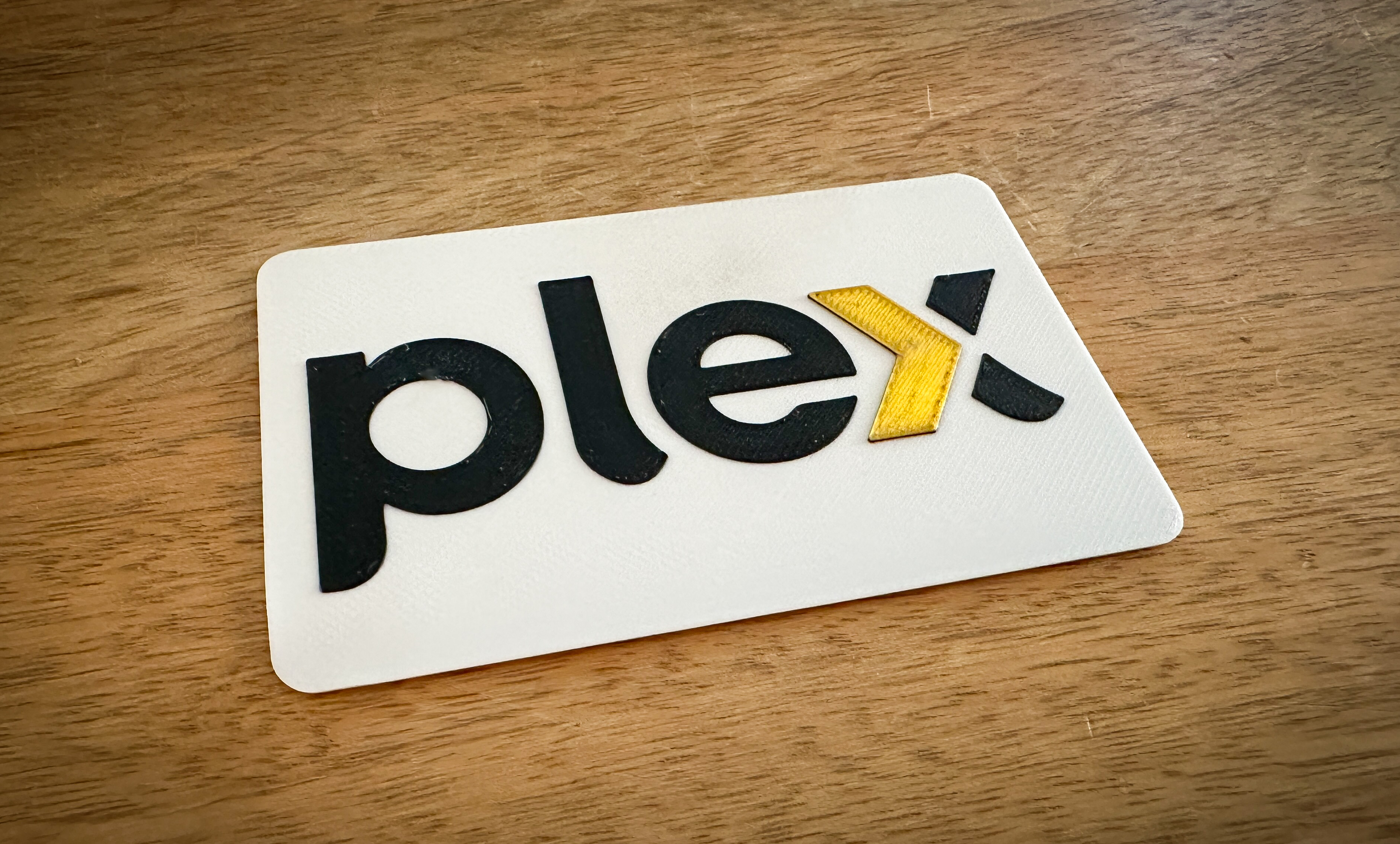Plex Sticker by Doug Kremer | Download free STL model | Printables.com
