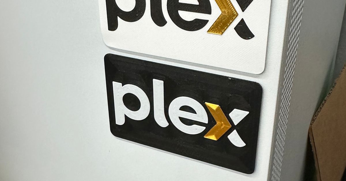 Plex Sticker by Doug Kremer | Download free STL model | Printables.com