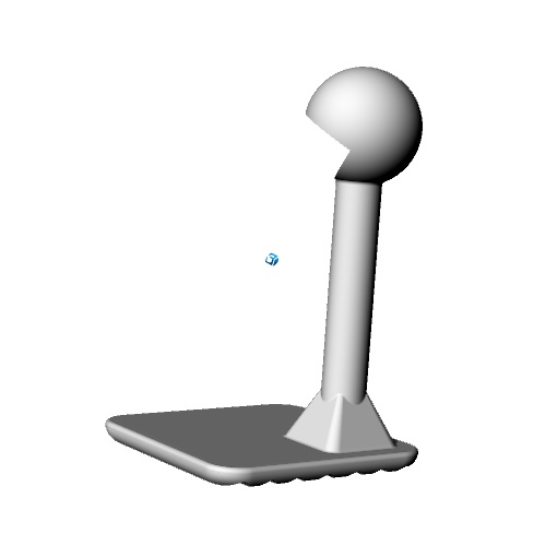 Resin Vat Clean Tool with Drip-Hang Arm (Free STL)