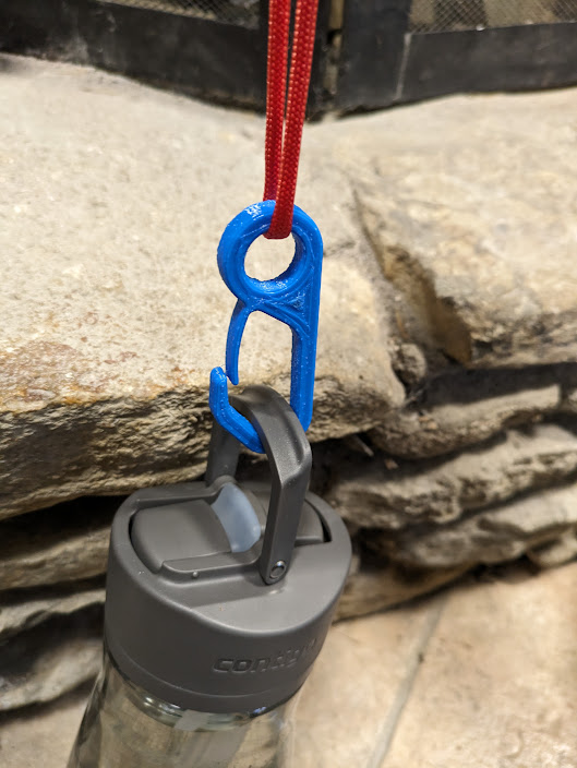Light duty snap hook