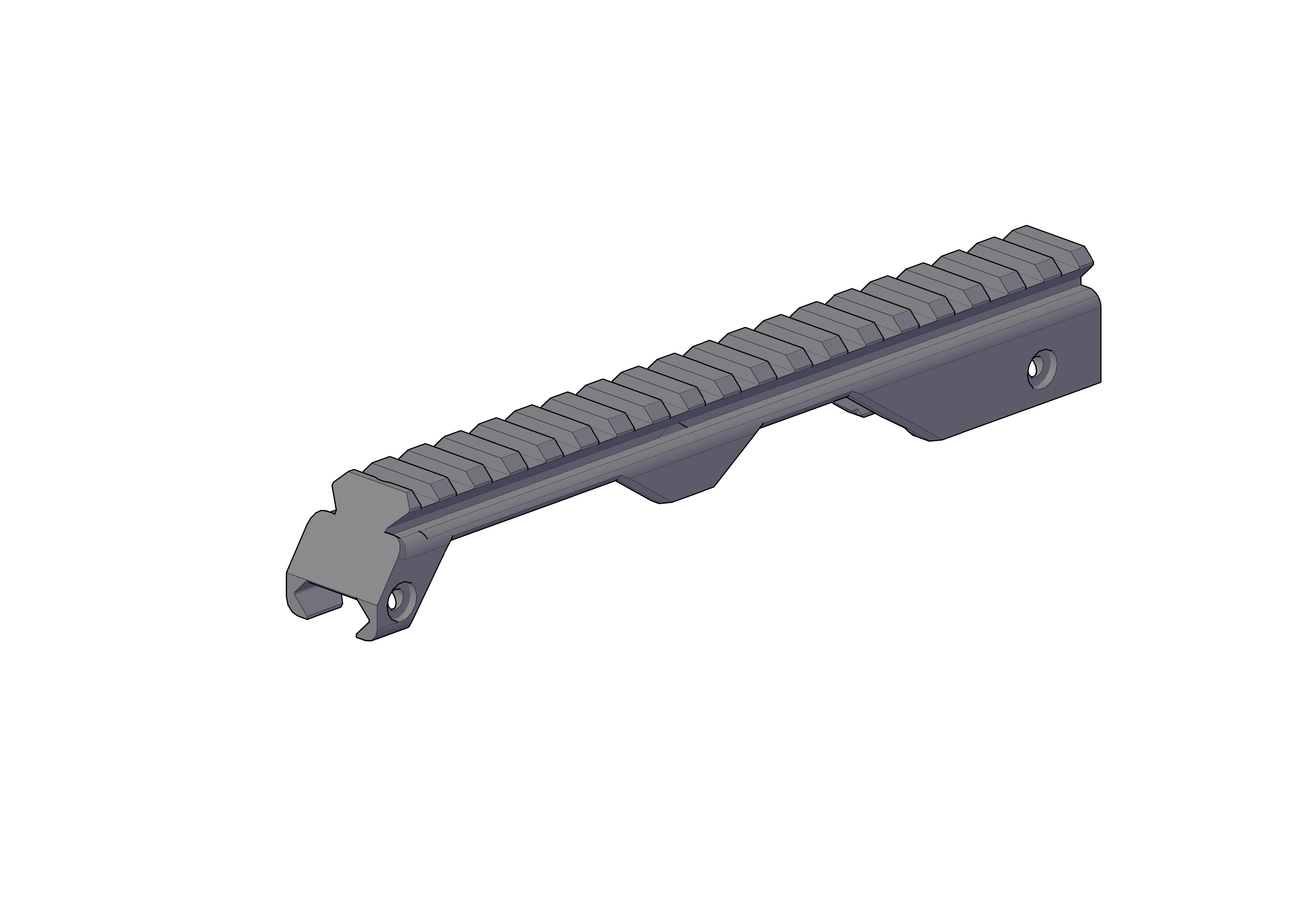 Small Riser Rail
