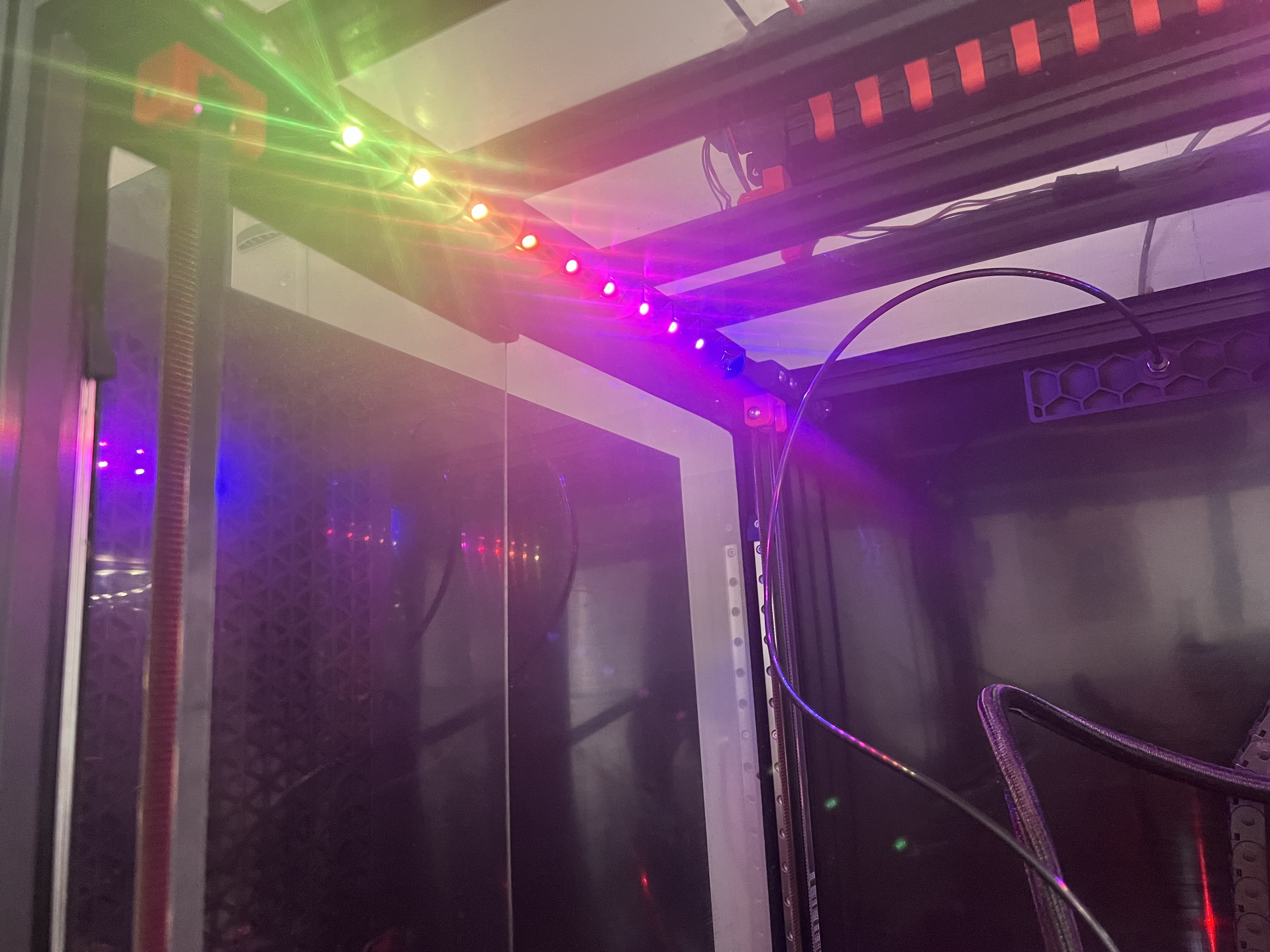 Voron 2.4/trident 2020 led strips