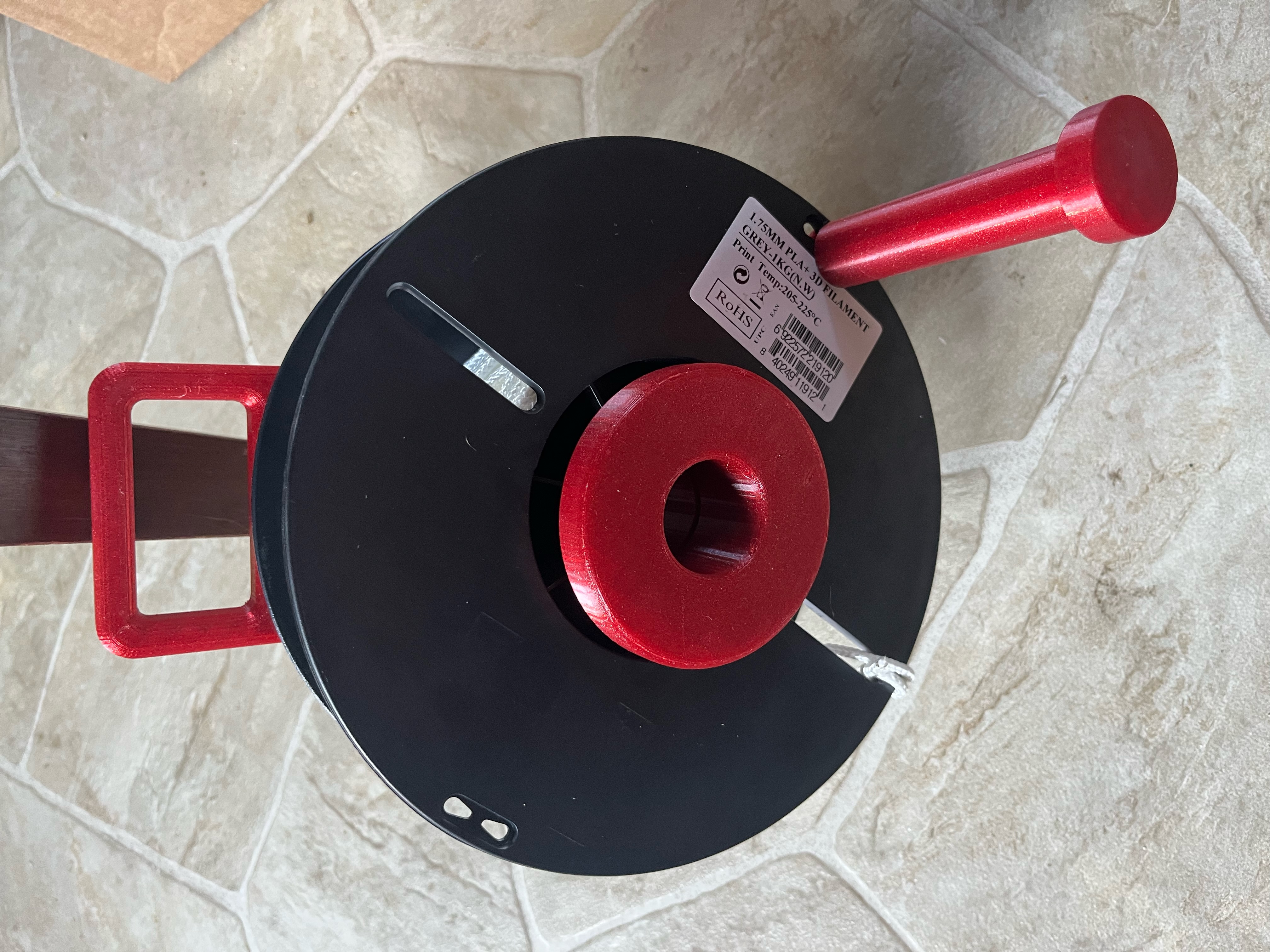 Rope rewind tool