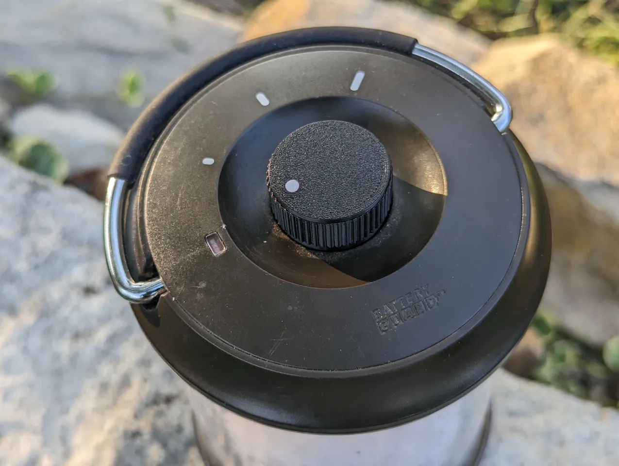 Coleman LED Lantern Knob von Enoch | Kostenloses STL-Modell