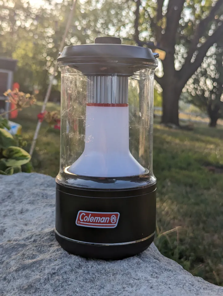 Coleman LED Lantern Knob von Enoch | Kostenloses STL-Modell