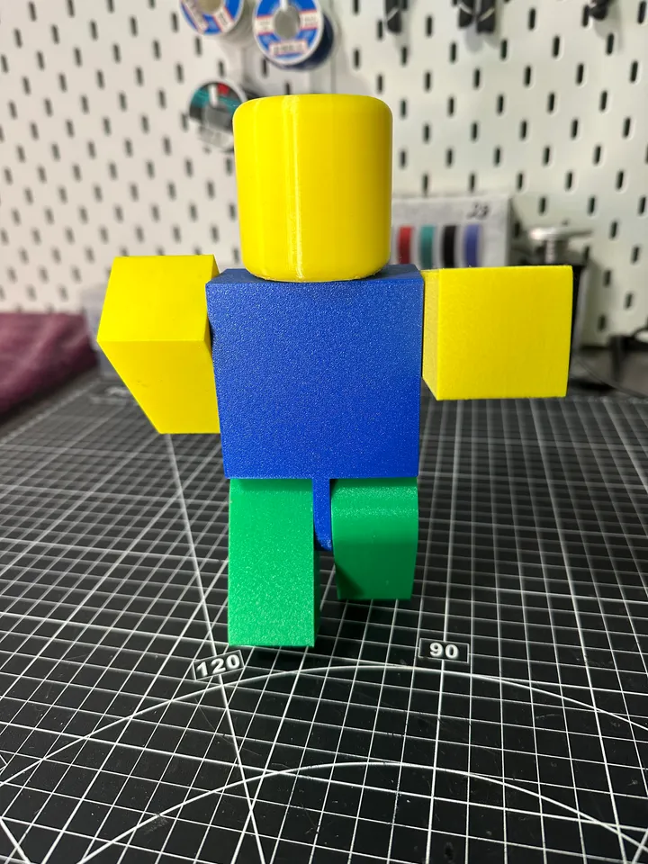 3D Print Your Roblox Avatar 