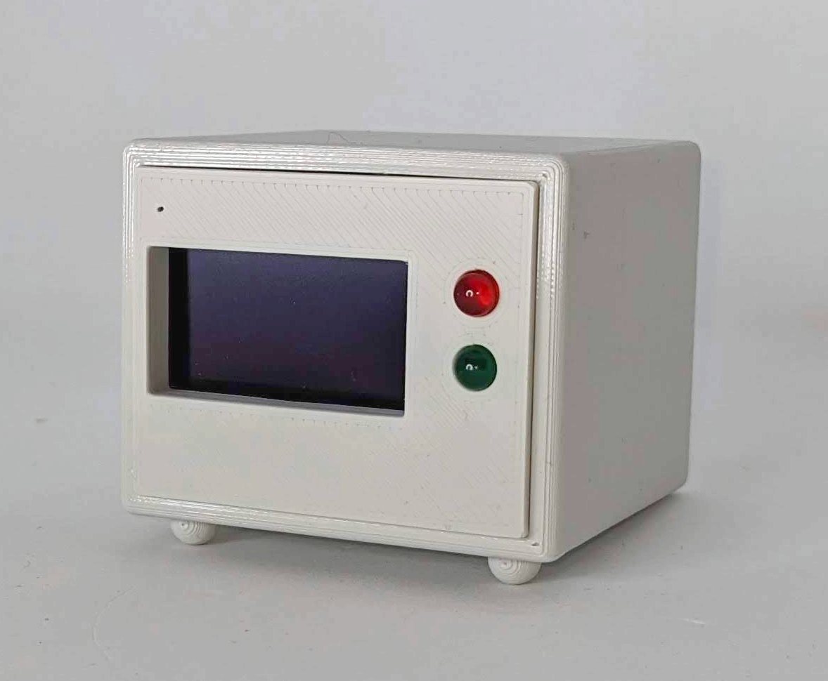 OLED Display case for IoT by Marcel V | Download free STL model ...