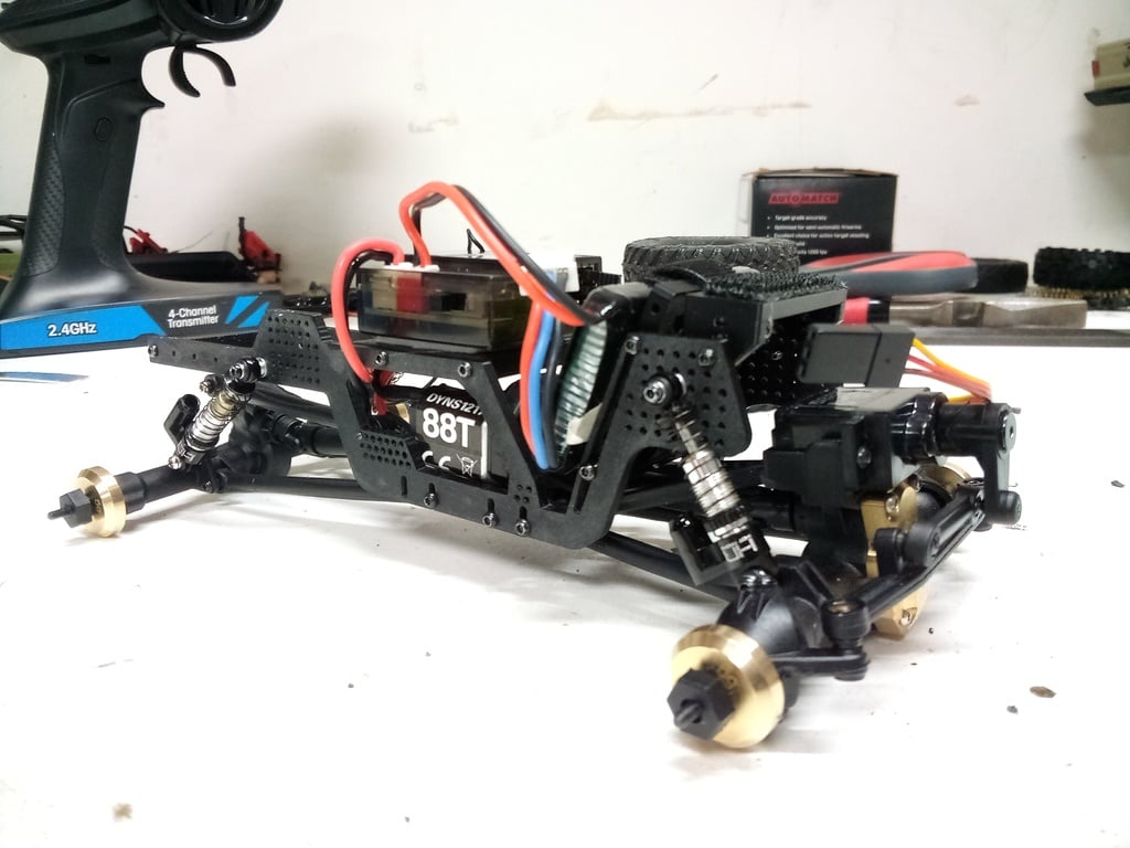 Scx24 Lcg chassis