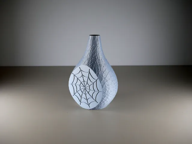 Spiderweb Vase