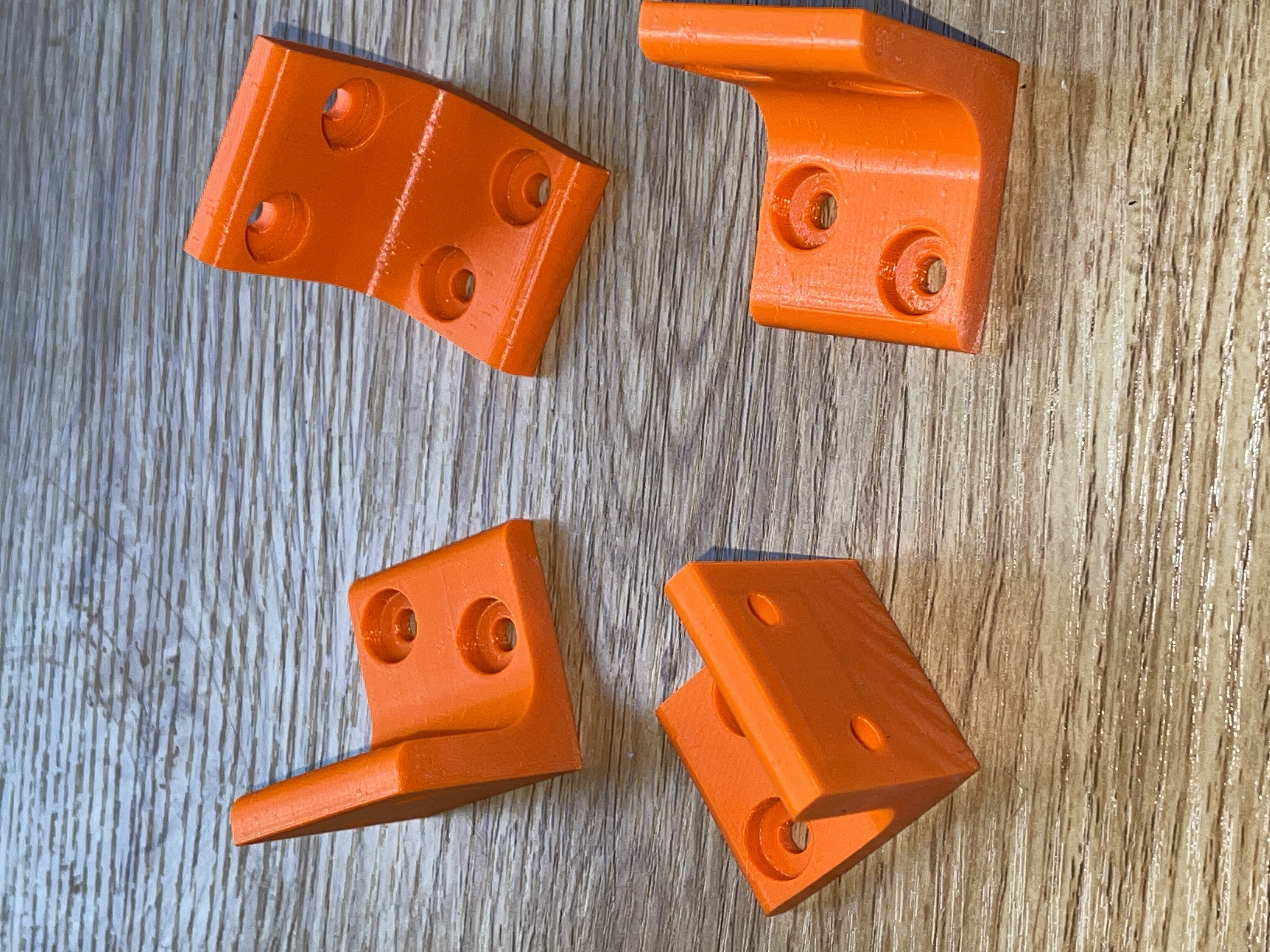 Right Angle Bracket for Shelving