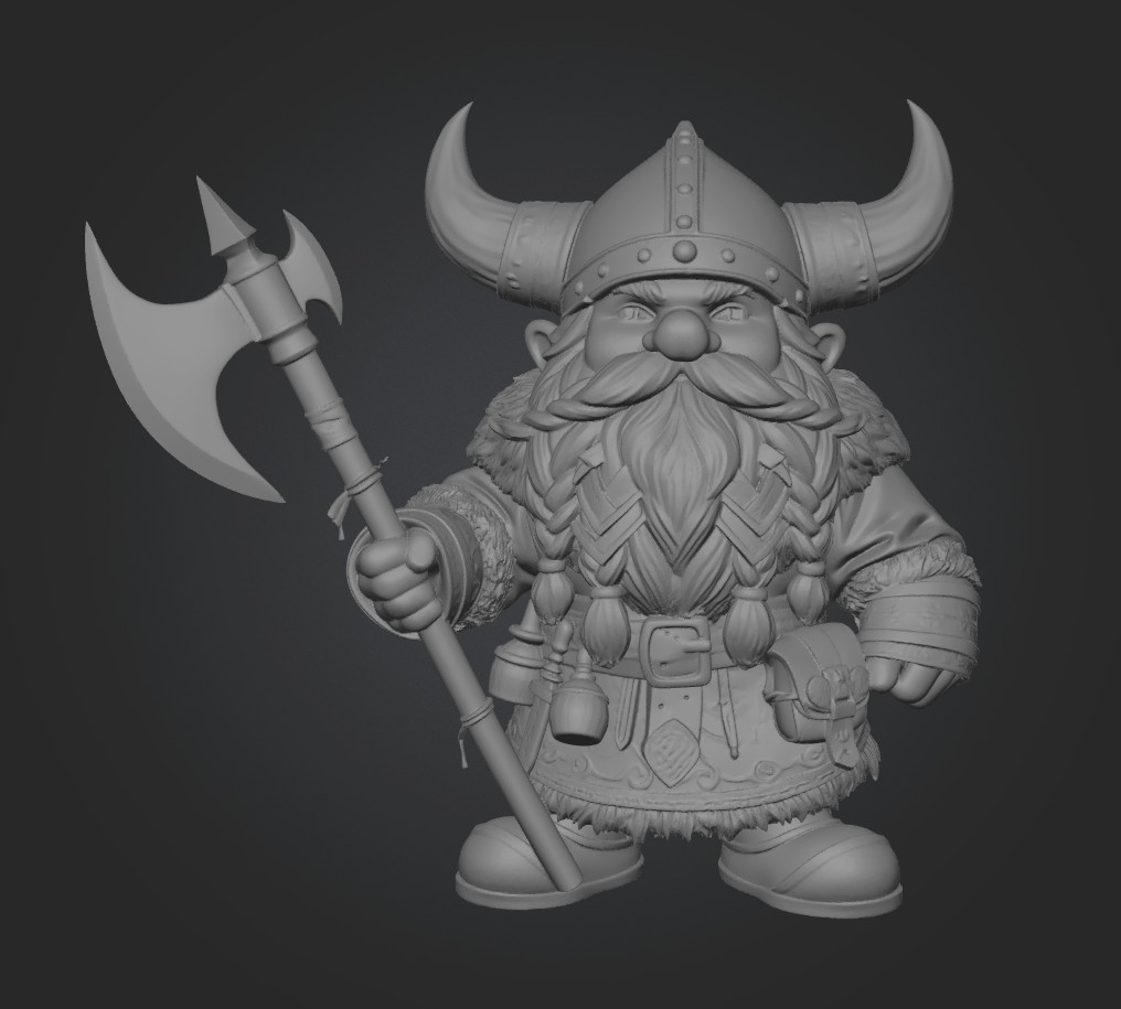 Horned-Helm Dwarf
