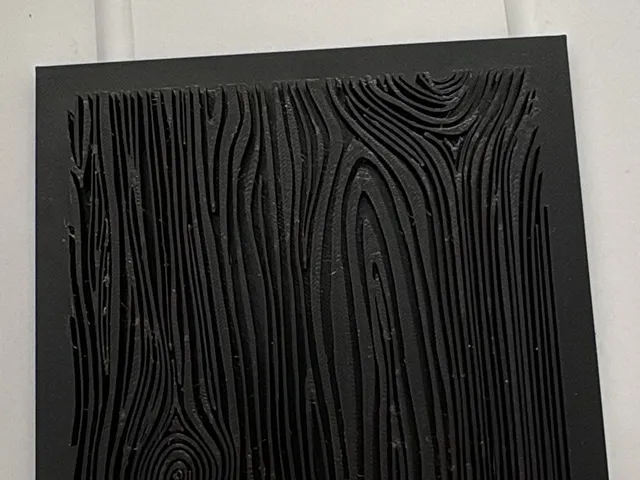 Wood Grain Baking Pattern