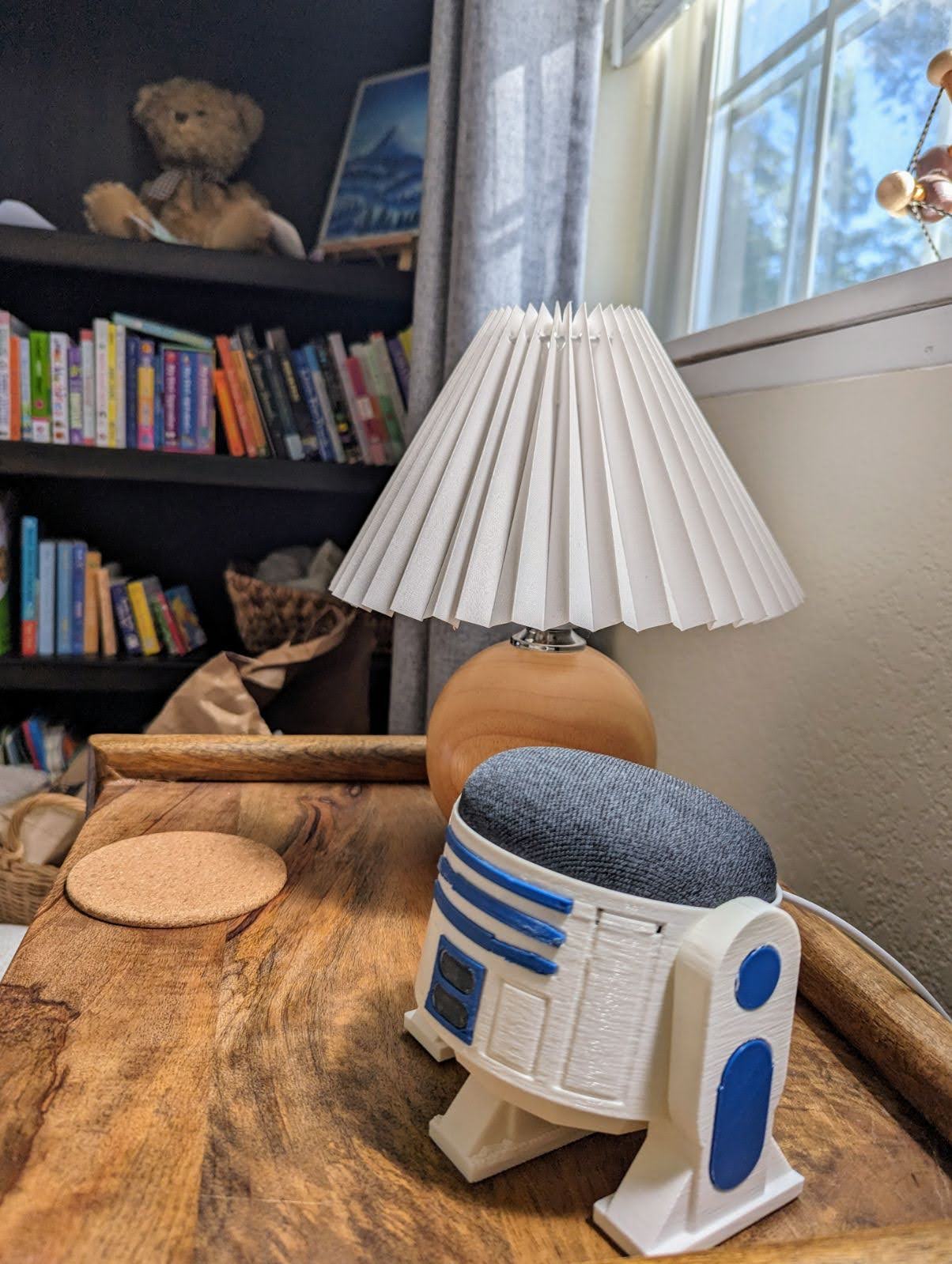 R2-D2 Google Home Mini Holder Base
