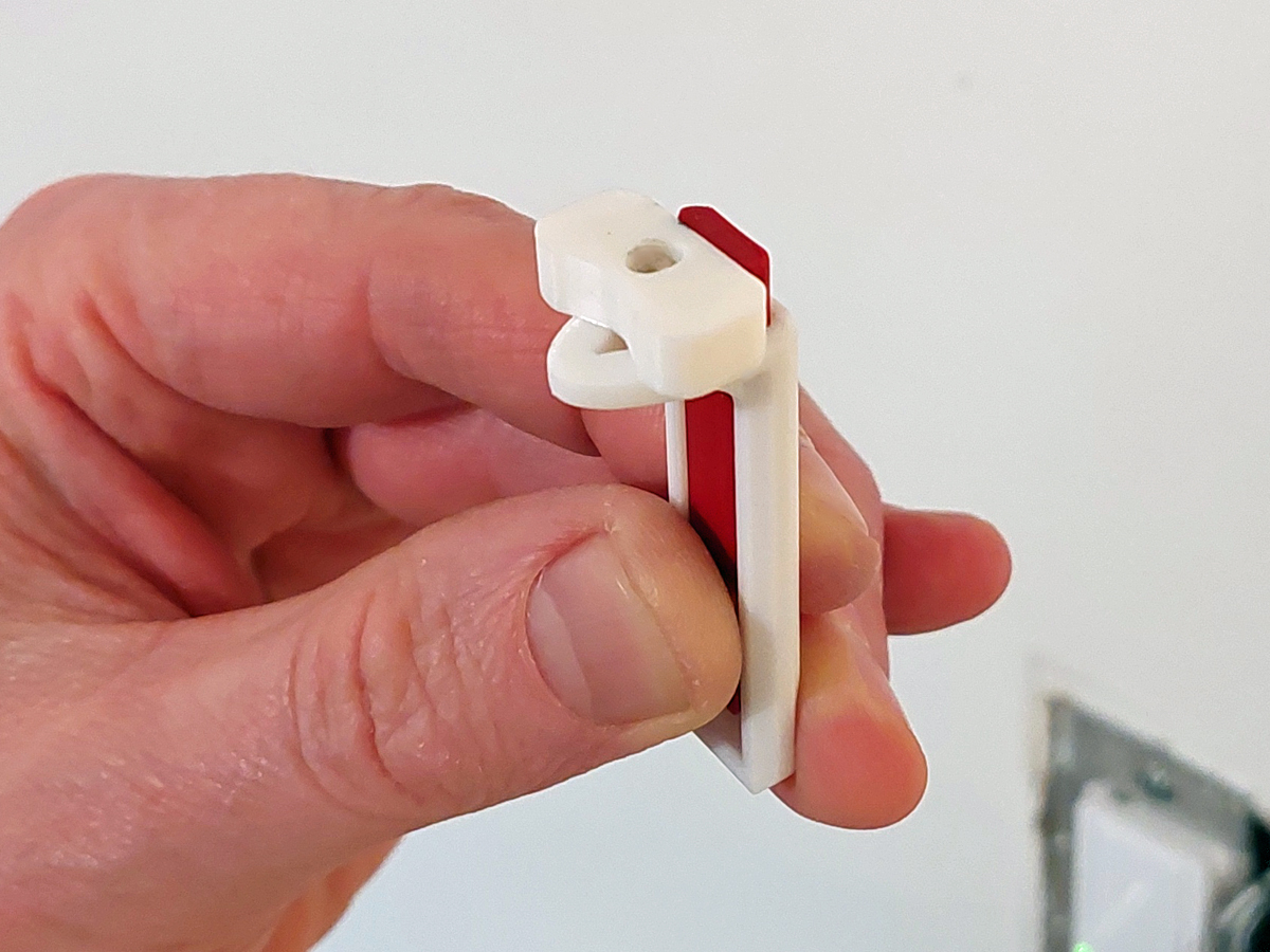 Depth Gauge (for Electrical Outlet Spacers, and many other uses) — miniatura 6