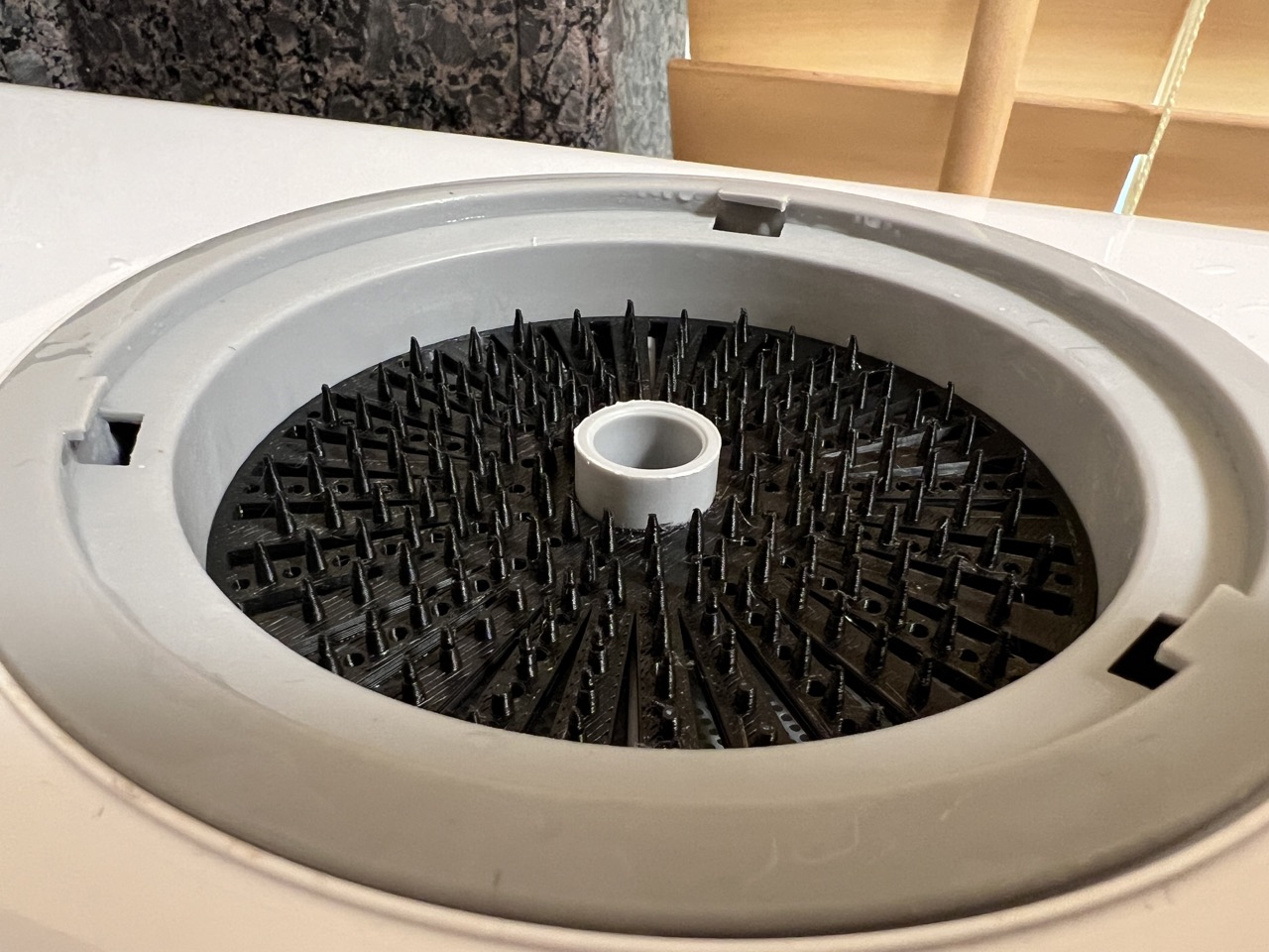 Baffle for Novete Countertop Dishwasher by Jude Download free STL