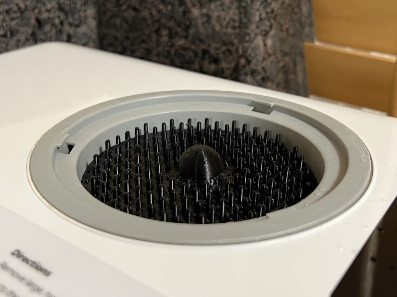 Baffle for Novete Countertop Dishwasher