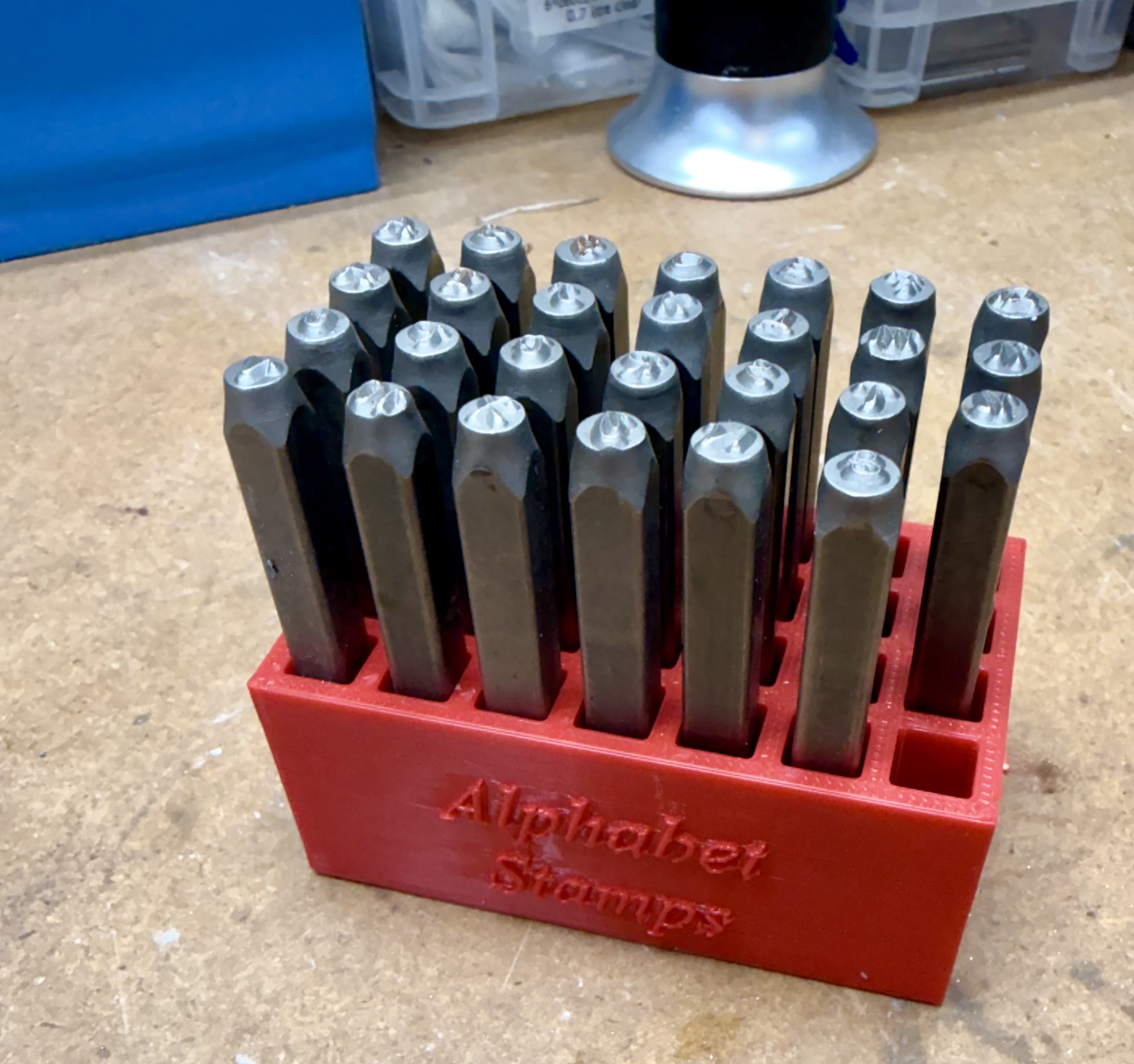 ImpressArt Alphabet Stamp Set Holder
