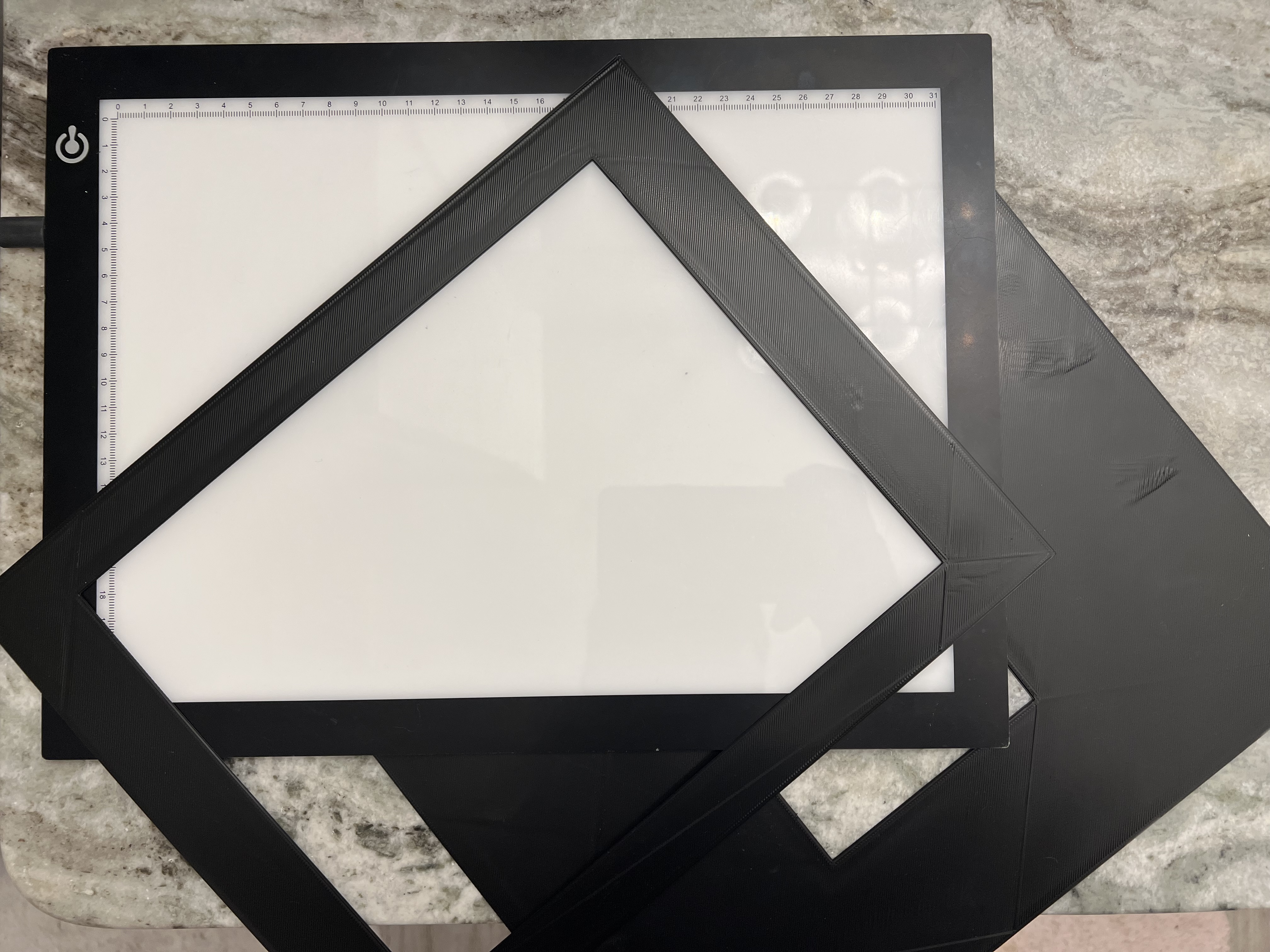 Large Format Film Mask For A4 Light Tracing Box