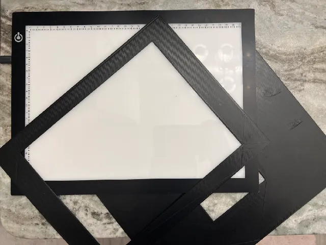 Large Format Film Mask For A4 Light Tracing Box