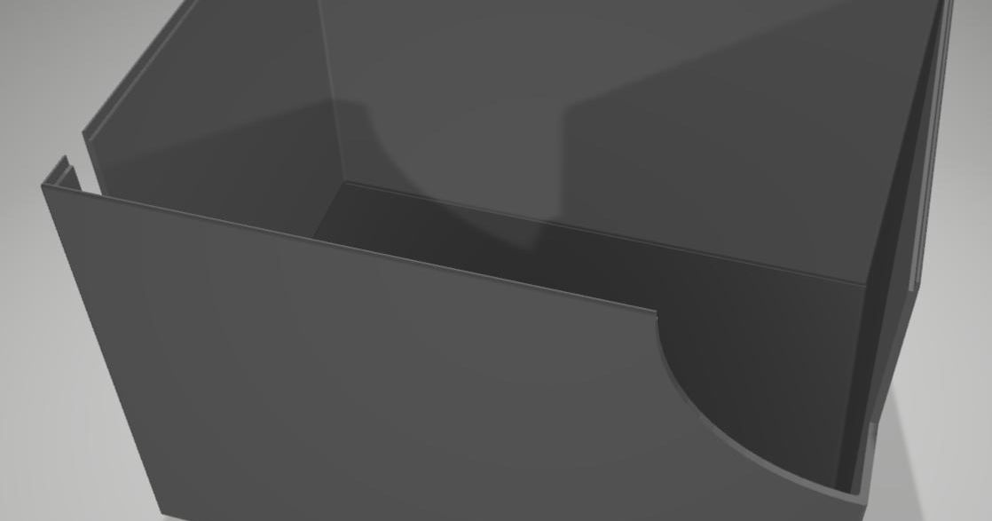 Cover for Nintendo Switch Base with better cutouts by x2brute ...