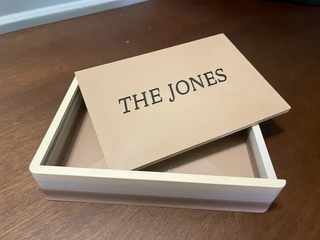 4x6 Photo Box