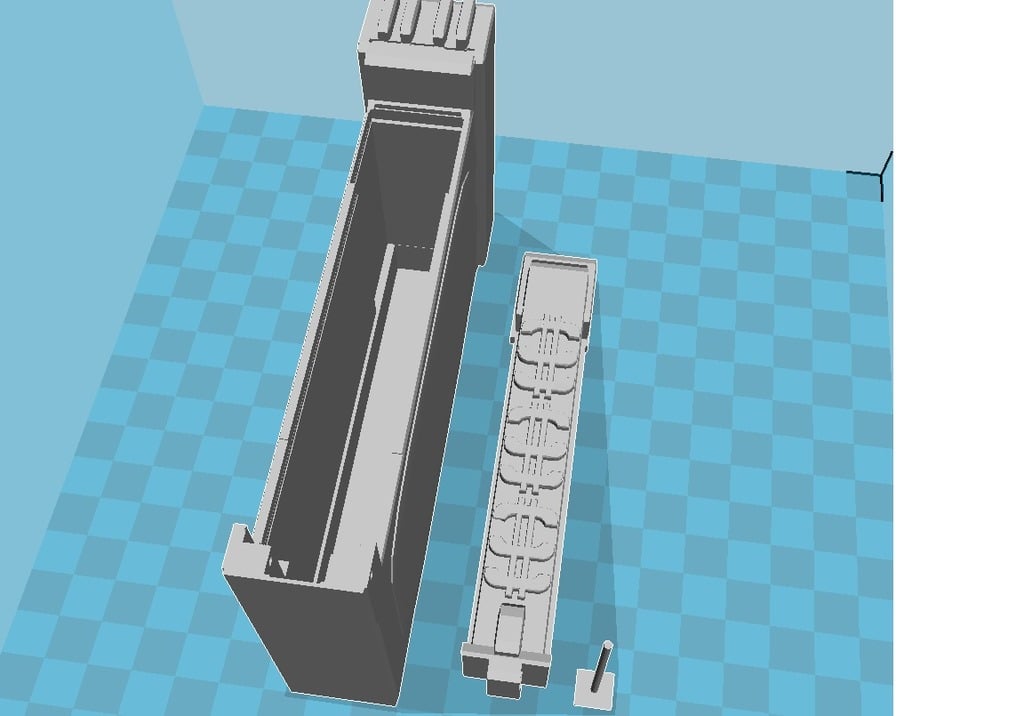 Star wars Cred Stick (Functional Money Carrying Device) by Gareth Perrault | Download free STL ...