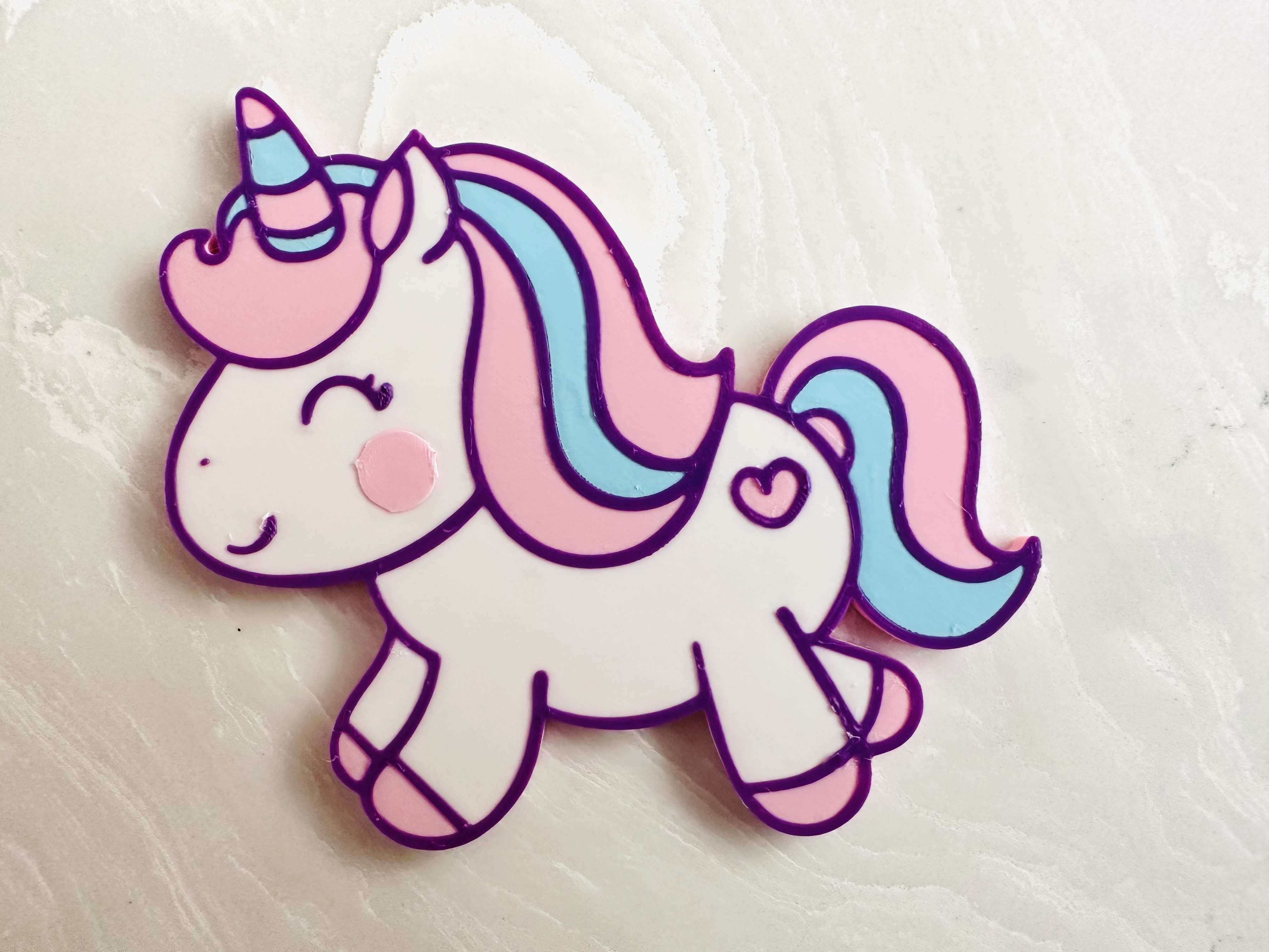 2D Unicorn