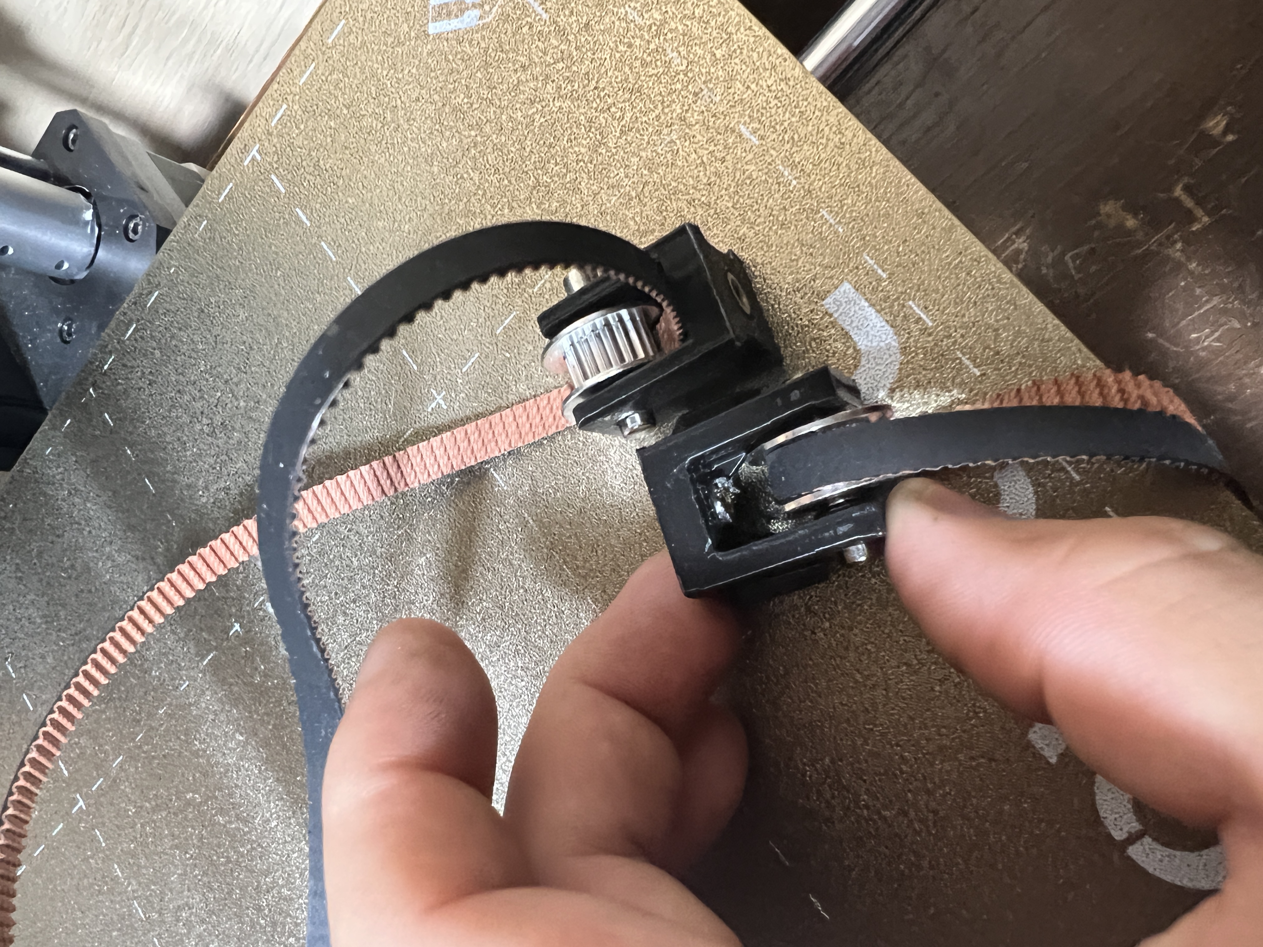 Miniatura 2 do modelo 3D SV06 plus Pulley Replacement