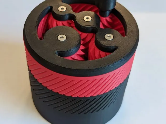 Umikot (54mm Version) - Planetary Gear Spirograph Espresso WDT Tool