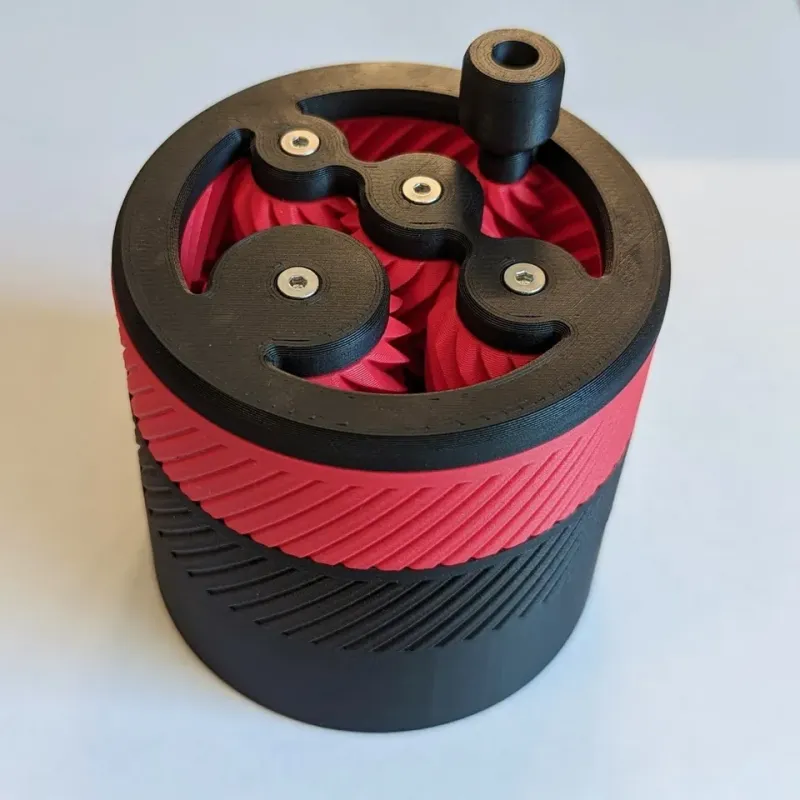 GOSEN - 実験用ハム太郎 Umikot V2 Breville 54mm Version - Planetary Gear Spirograph