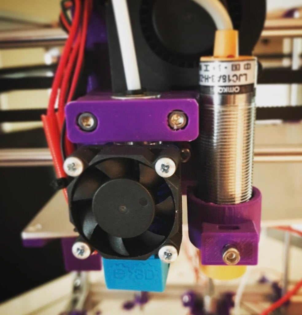 JeSc HyperCube 18mm sensor mount with screw and nut v3.0