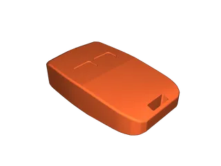 Bft Mitto B Remote by Nicola Tomassoni | Download free STL model ...
