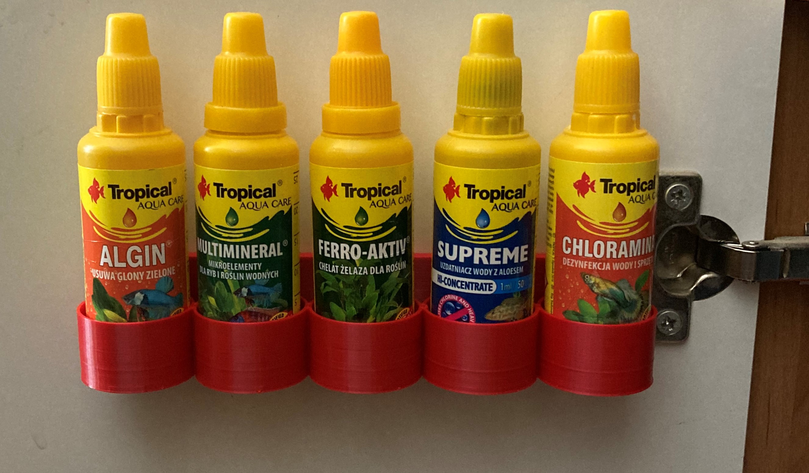 Tropical Aqua Care holder