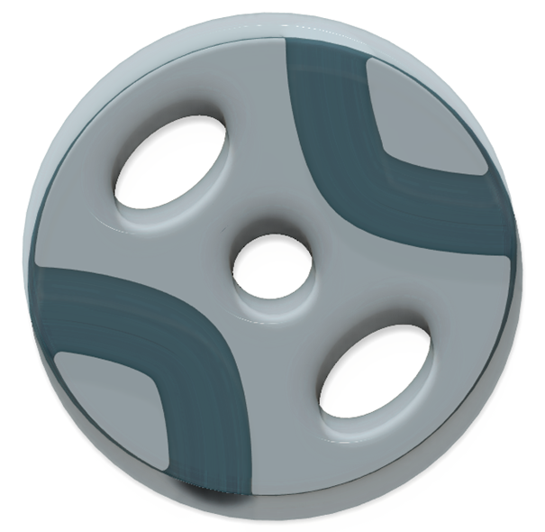 Not Normal No Knot Net Disk