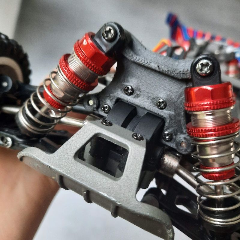WLtoys 124008 - Front Shock absorber assembly - part 2711