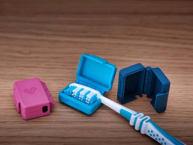 Toothbrush Travel Case - Print in Place (the cutest one)