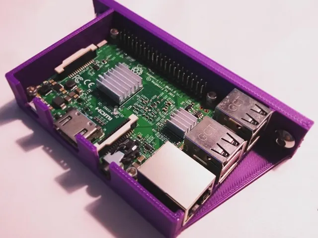 JeSc HyperCube 2020 Raspberry Pi 3B Mount v1.0