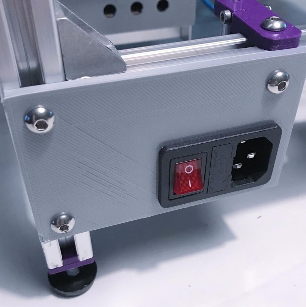 JeSc HyperCube 30A PSU-Power Supply mounts v1.1