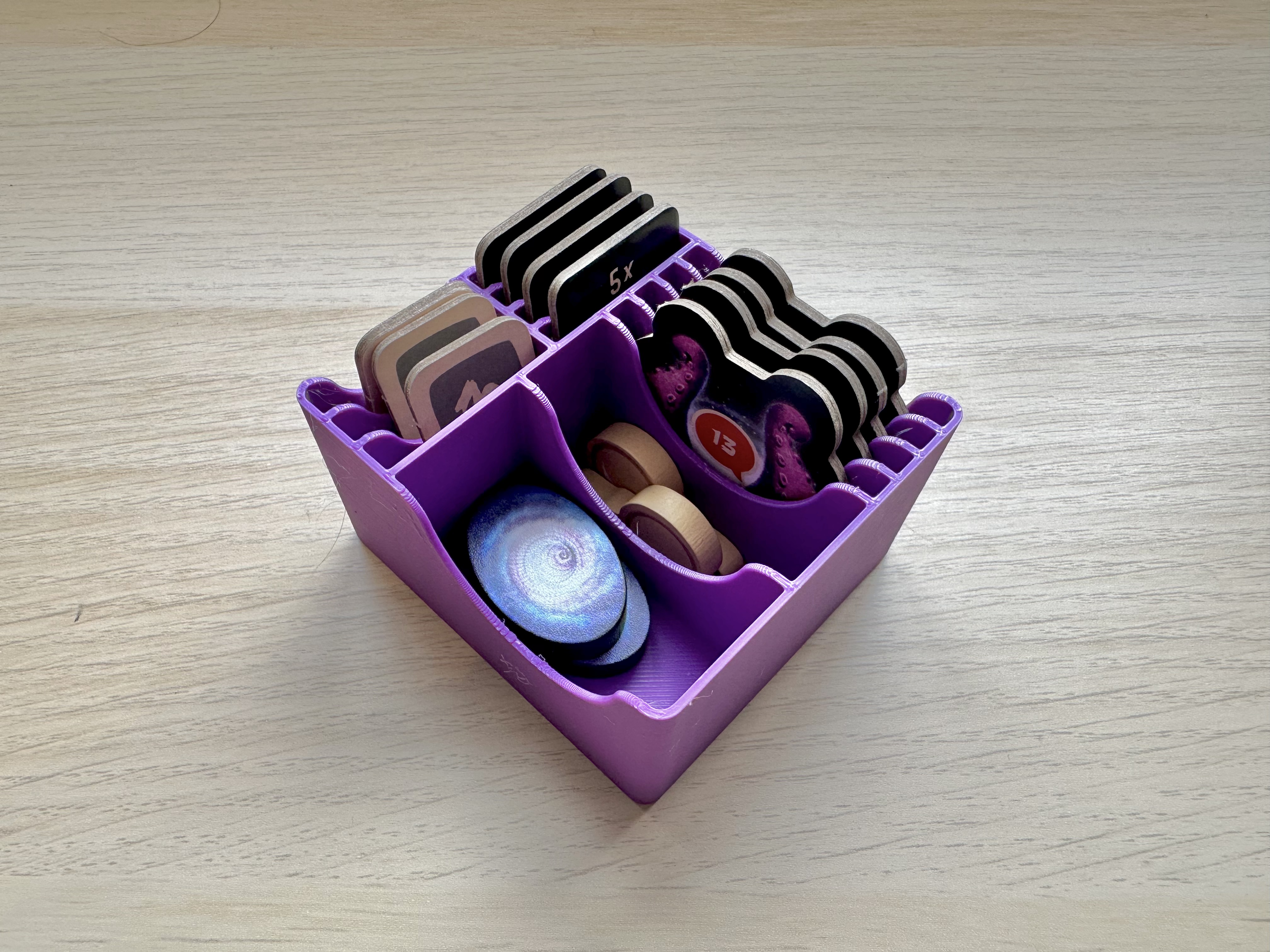 Miniatura 3 do modelo 3D Cosmoctopus Box Insert