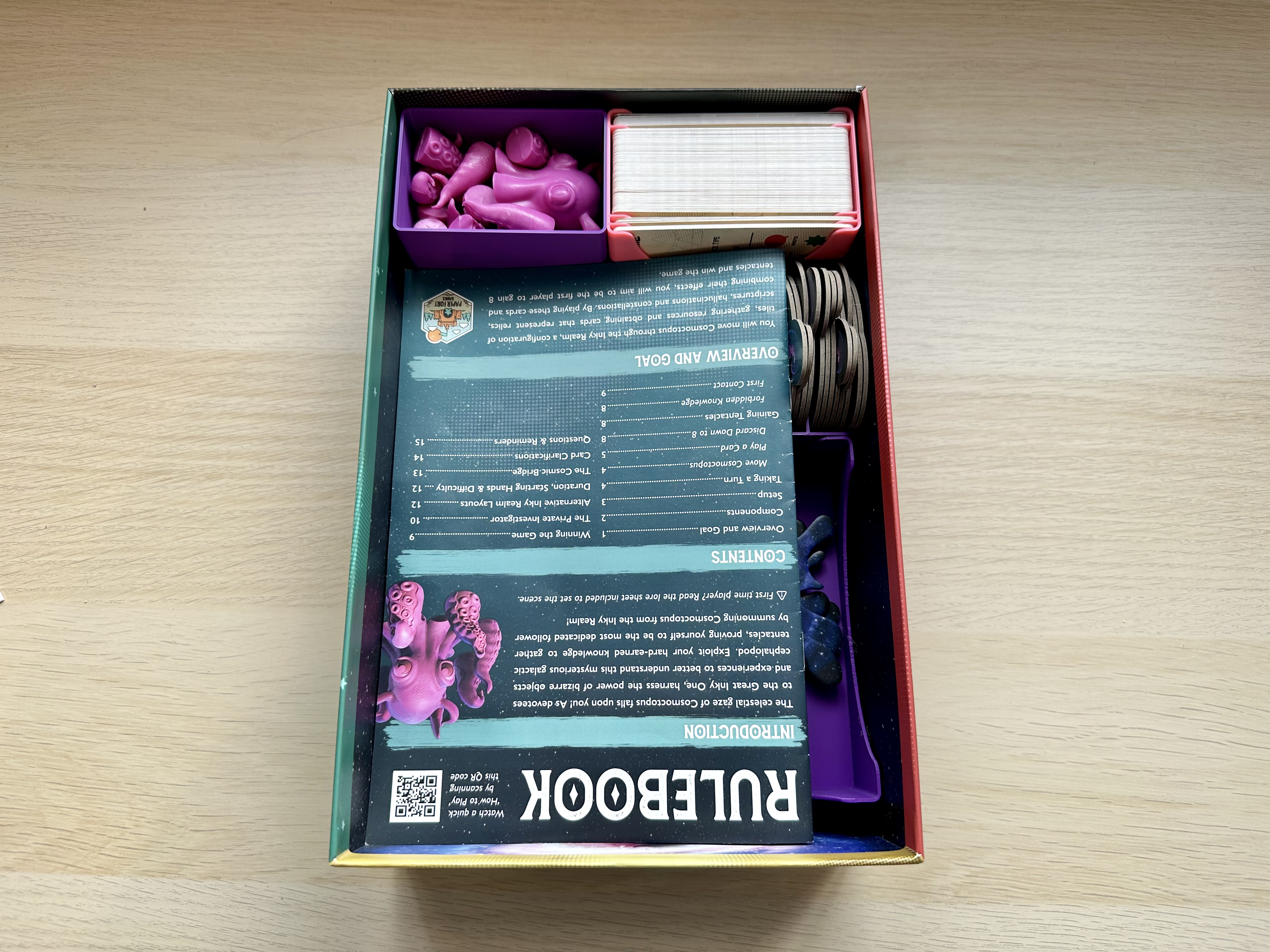 Miniatura 2 do modelo 3D Cosmoctopus Box Insert
