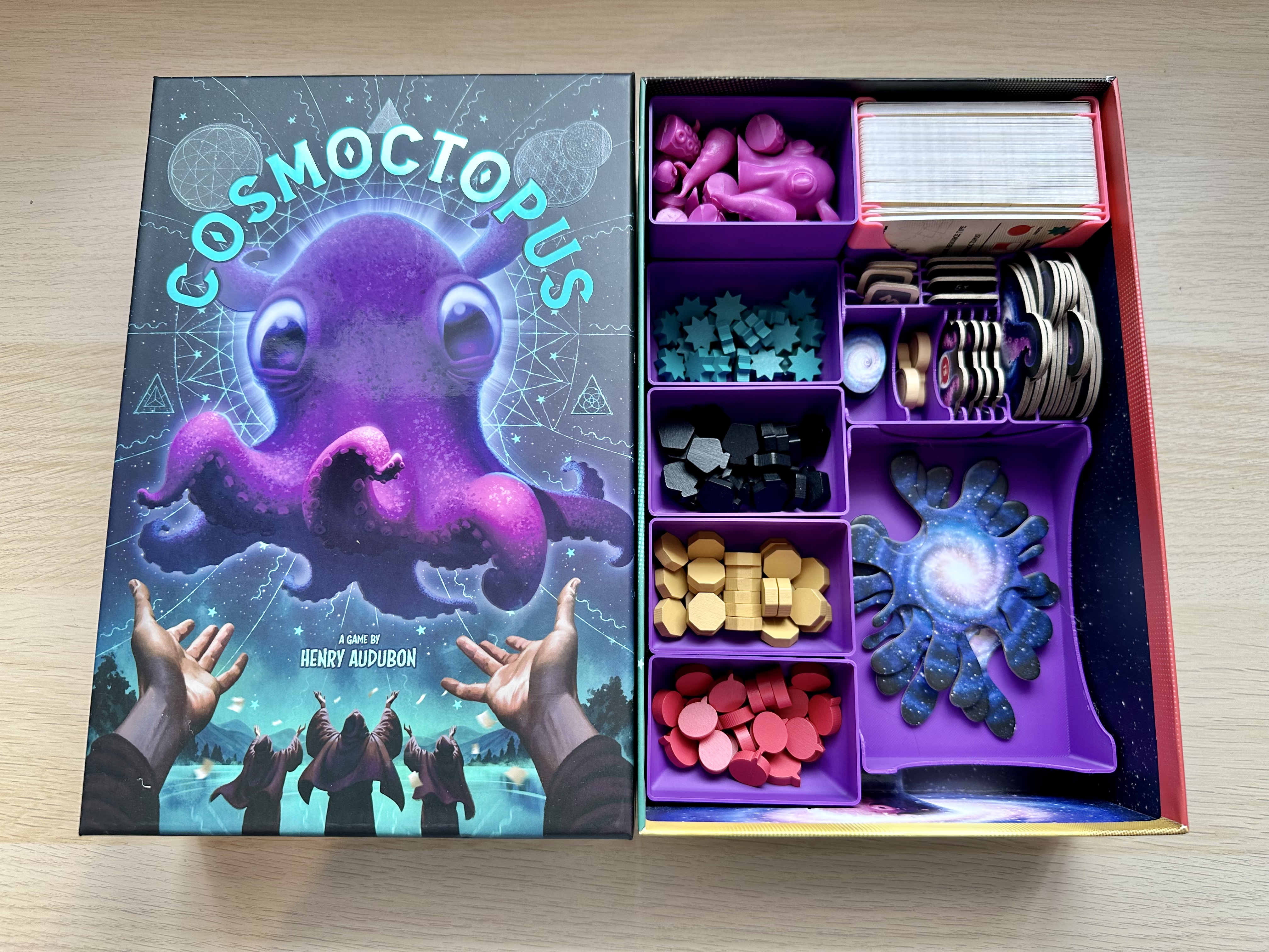 Cosmoctopus Box Insert