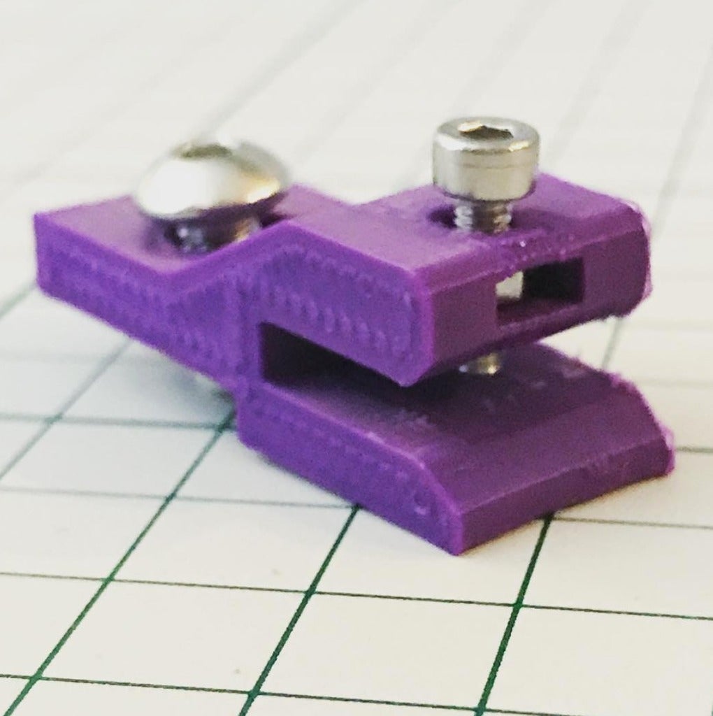 JeSc HyperCube Plateau clamps v2.0