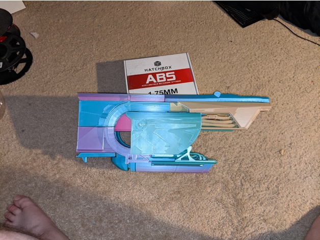 Destiny Jotunn Exotic Weapon Replica